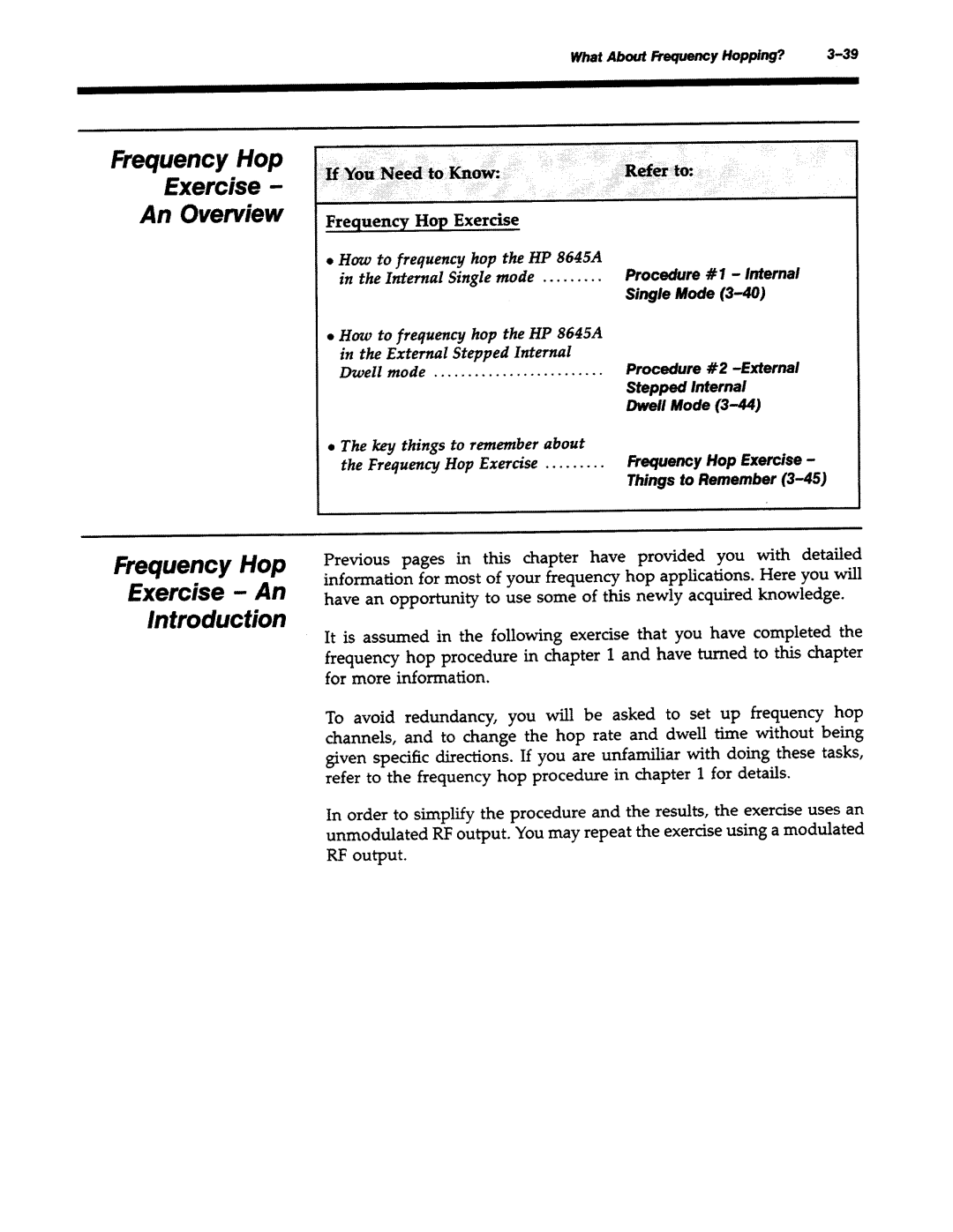 Agilent Technologies 8645A manual 