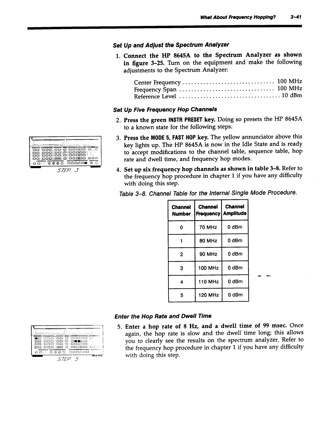 Agilent Technologies 8645A manual 