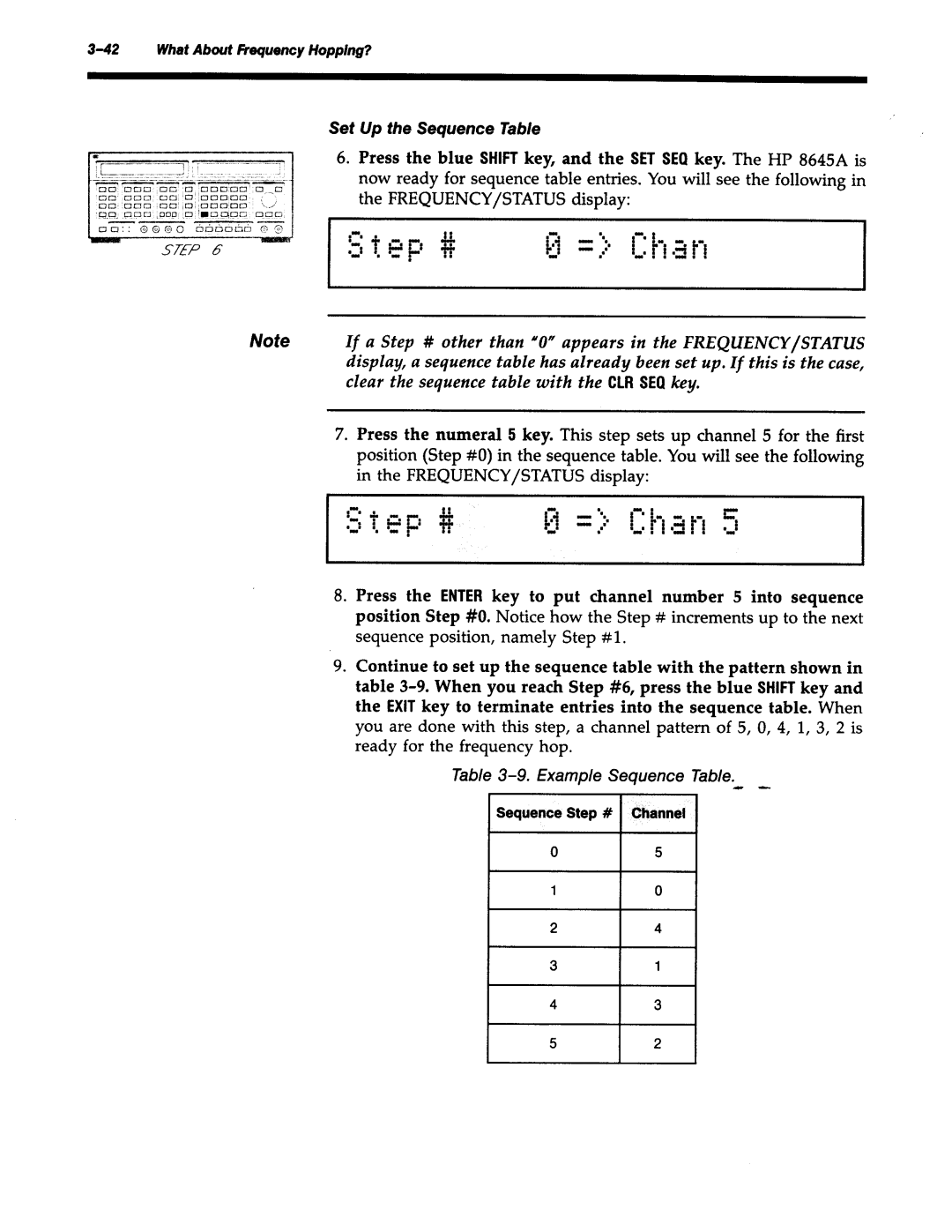 Agilent Technologies 8645A manual 