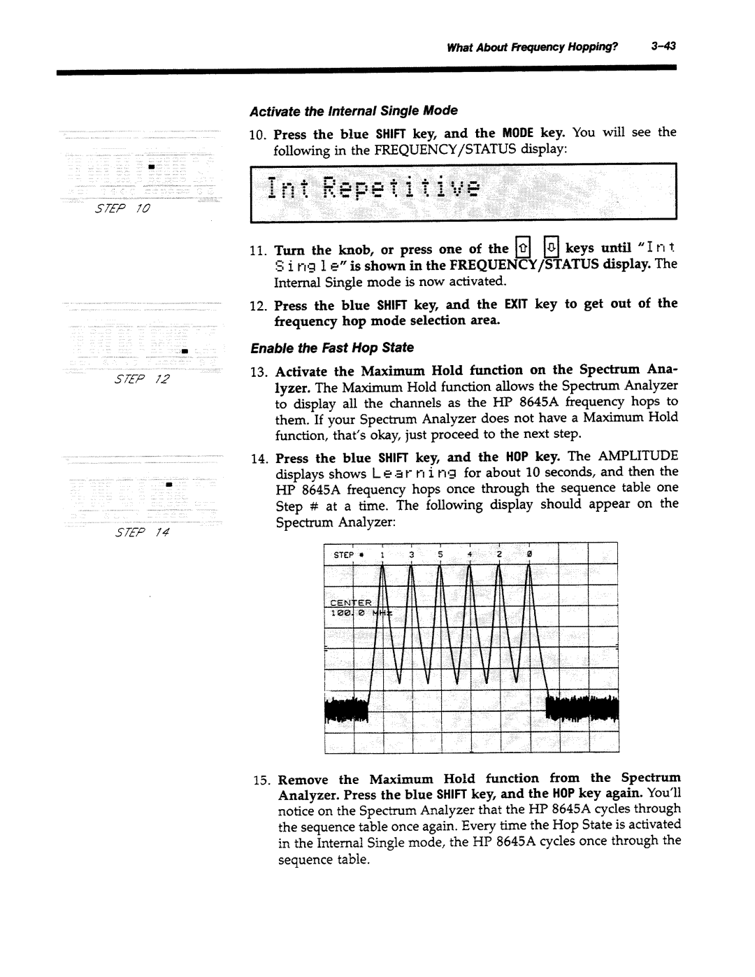 Agilent Technologies 8645A manual 