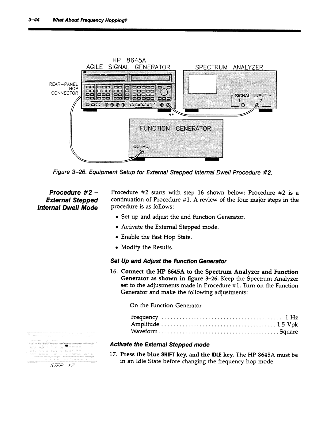 Agilent Technologies 8645A manual 