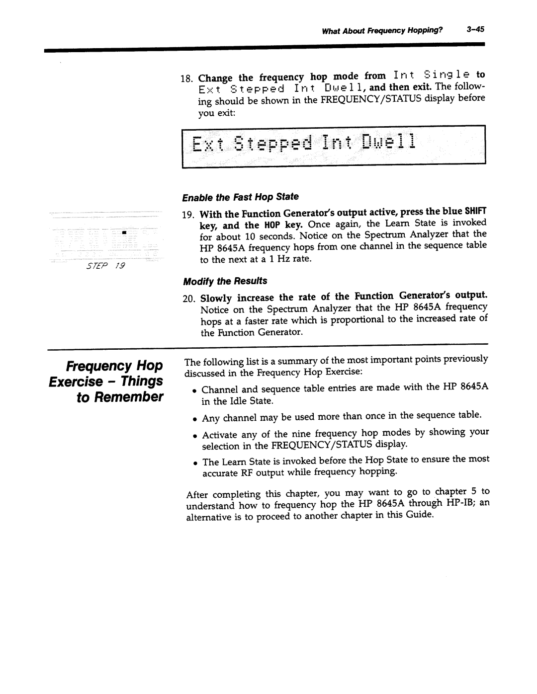 Agilent Technologies 8645A manual 