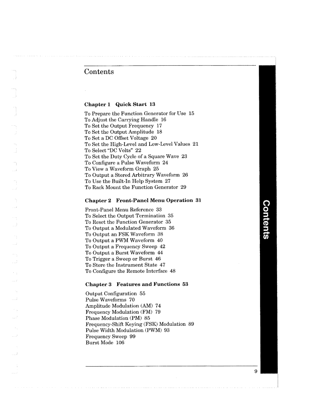 Agilent Technologies Agilent 33220A manual 