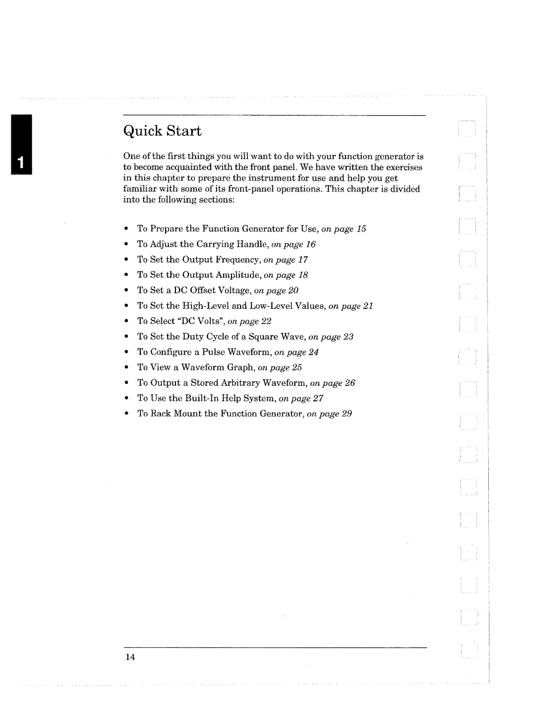 Agilent Technologies Agilent 33220A manual 
