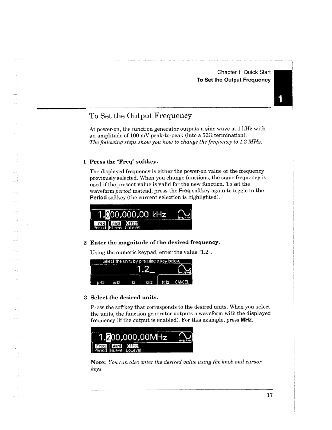 Agilent Technologies Agilent 33220A manual 