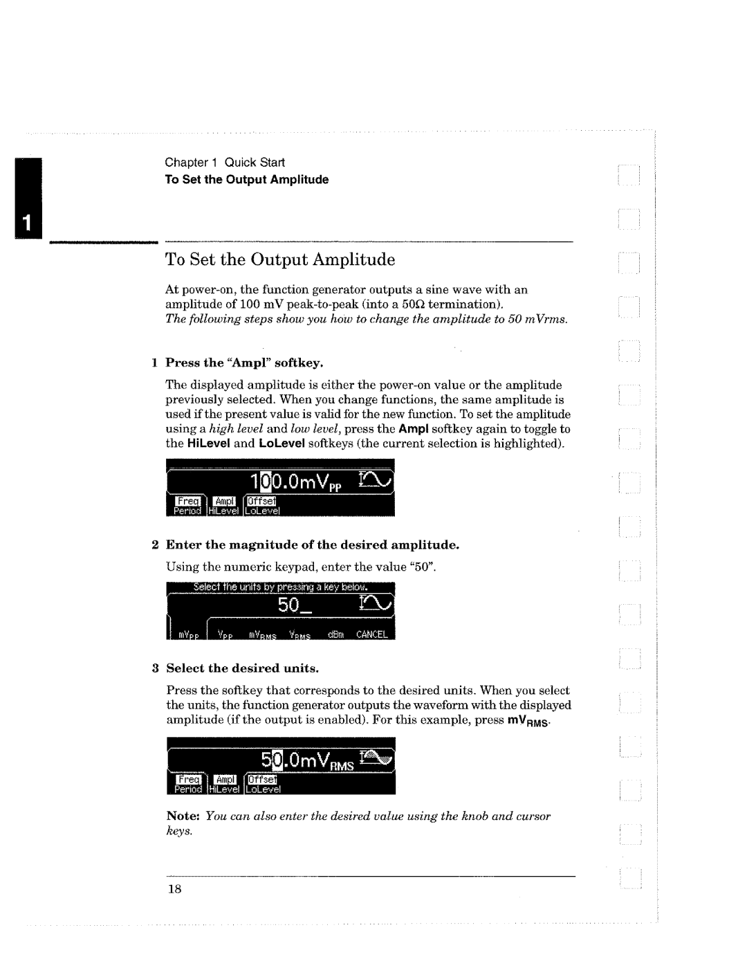 Agilent Technologies Agilent 33220A manual 