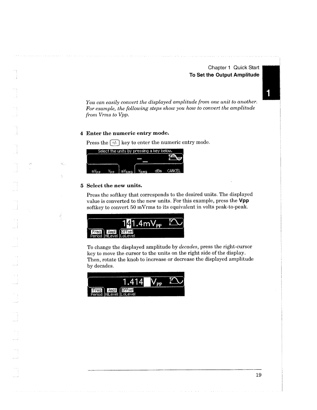 Agilent Technologies Agilent 33220A manual 
