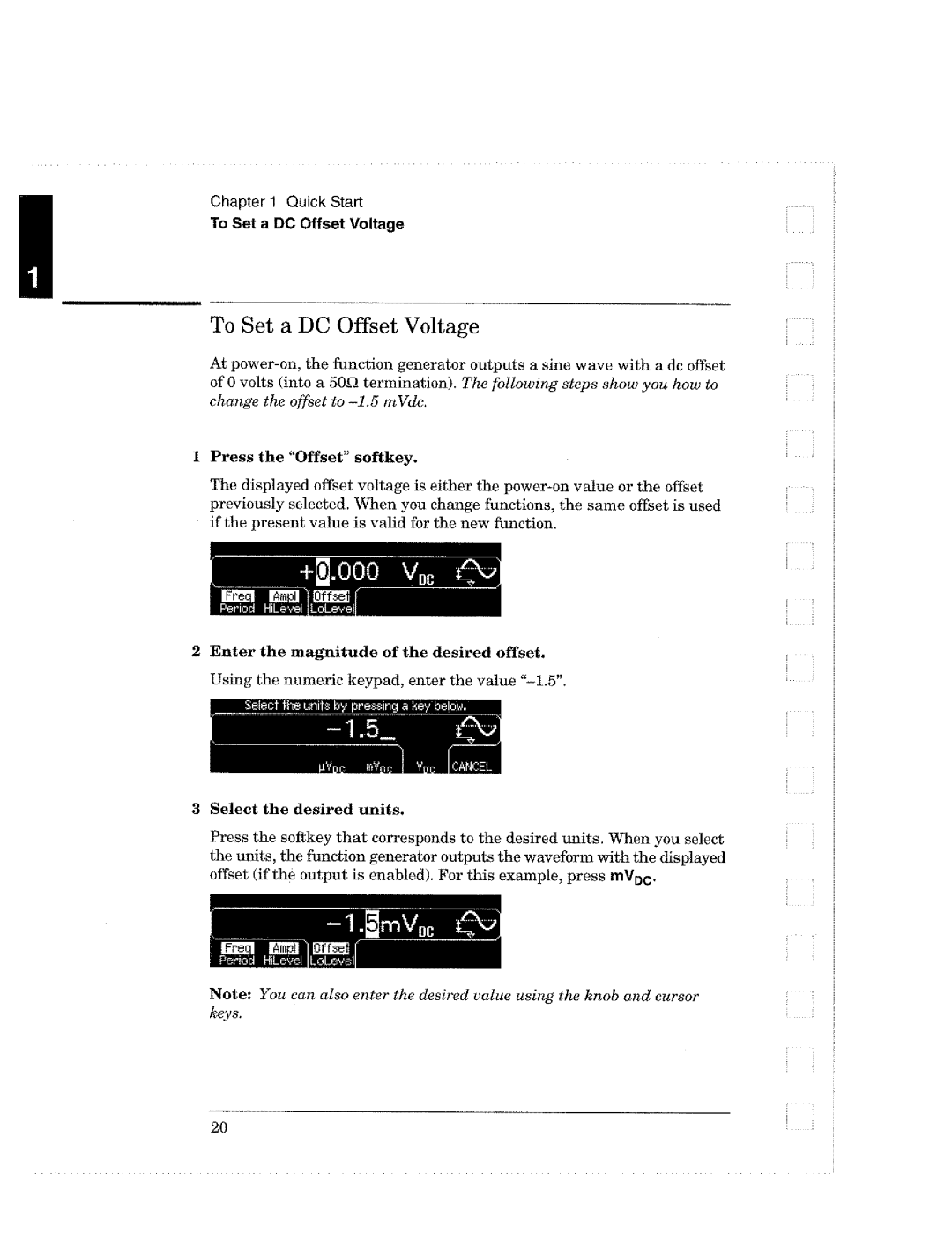 Agilent Technologies Agilent 33220A manual 