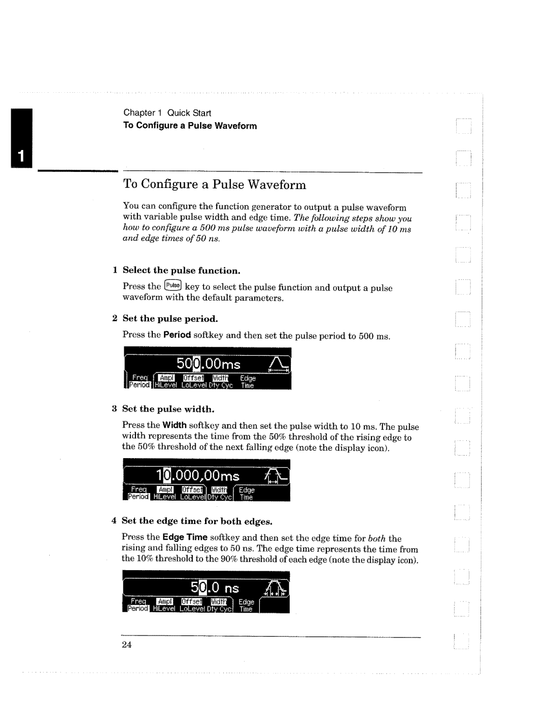 Agilent Technologies Agilent 33220A manual 