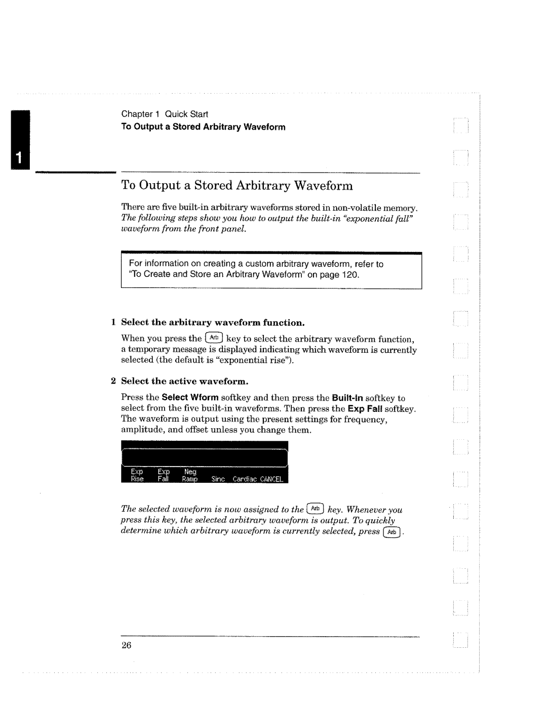 Agilent Technologies Agilent 33220A manual 