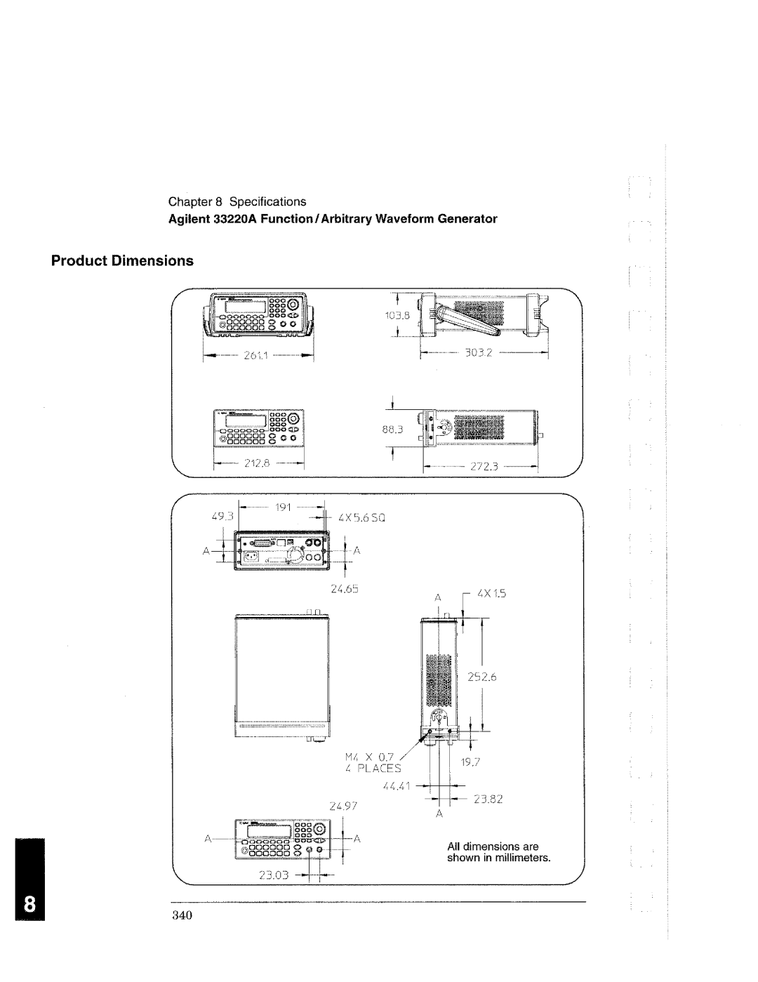 Agilent Technologies Agilent 33220A manual 