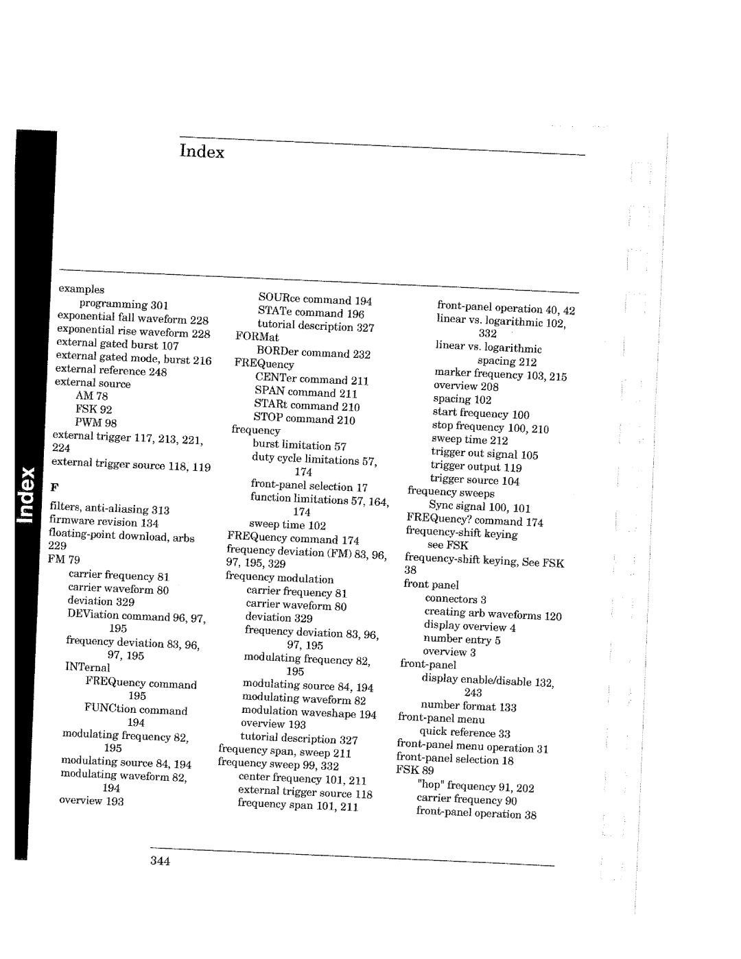 Agilent Technologies Agilent 33220A manual 