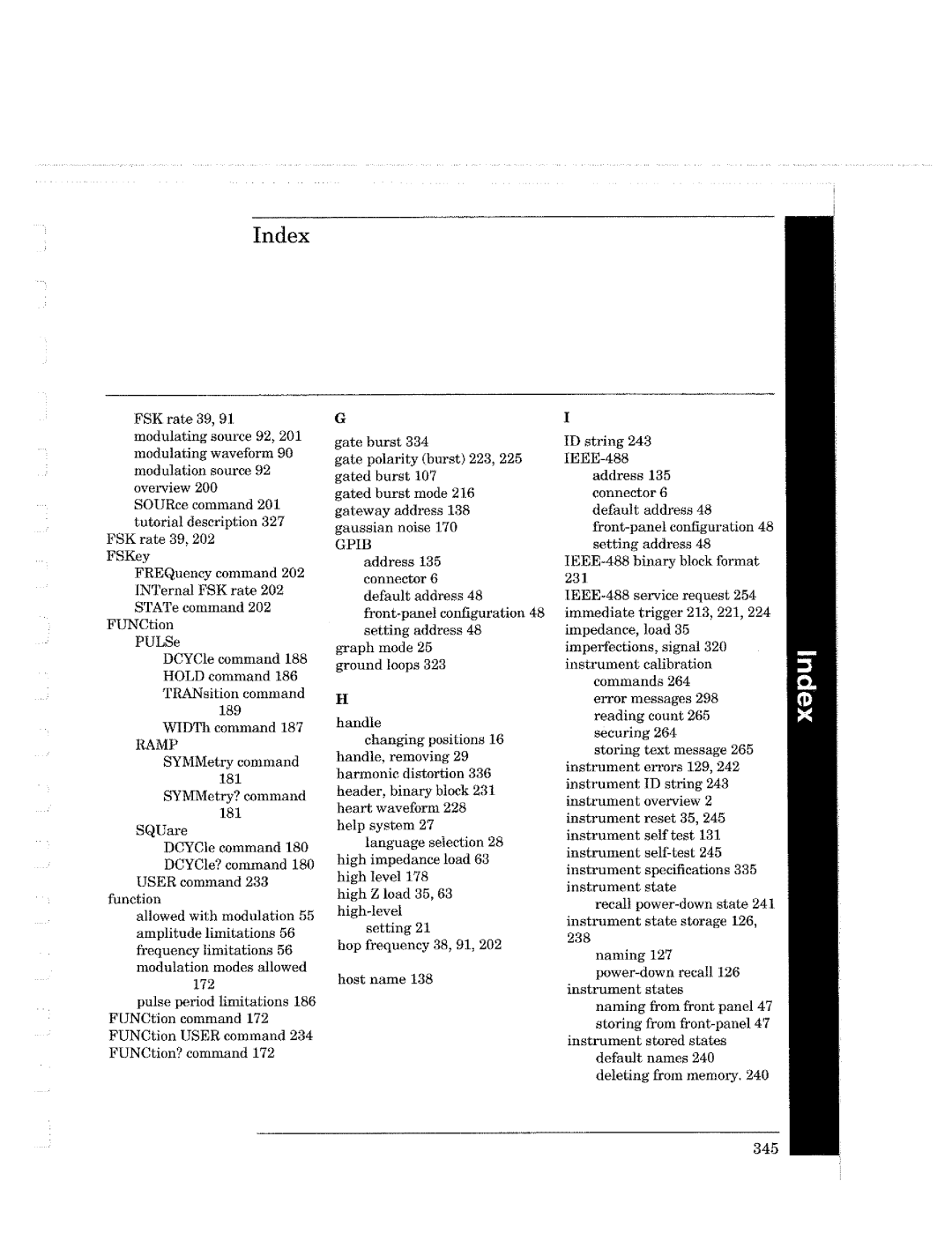 Agilent Technologies Agilent 33220A manual 