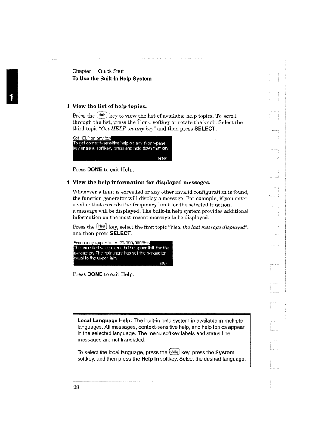 Agilent Technologies Agilent 33220A manual 