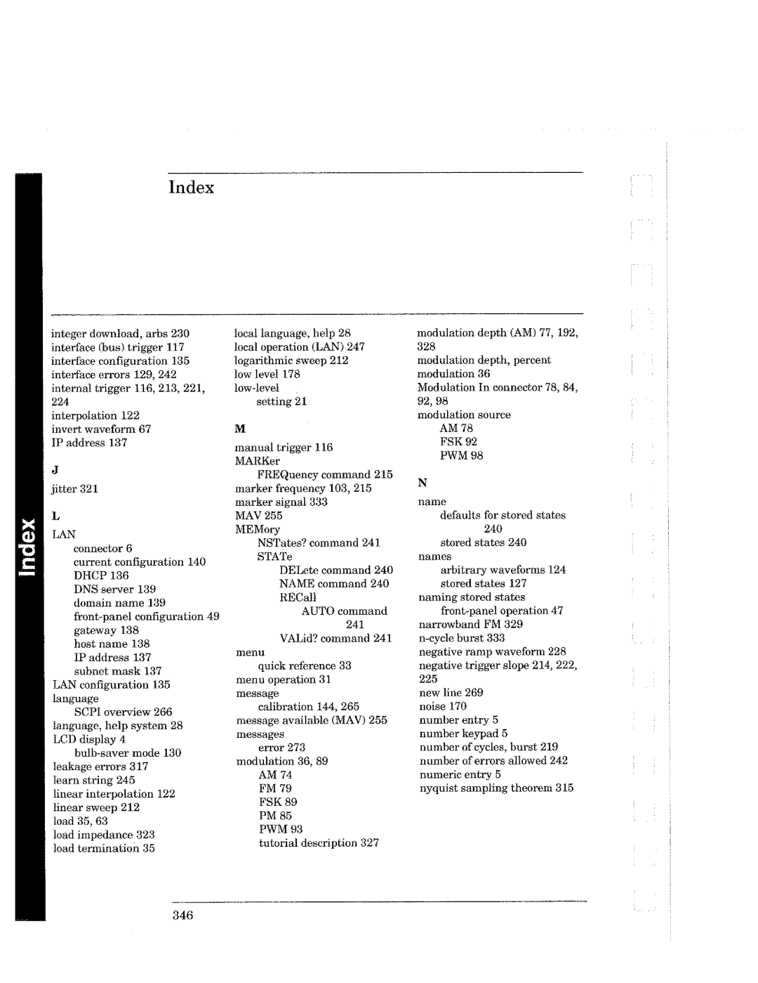 Agilent Technologies Agilent 33220A manual 