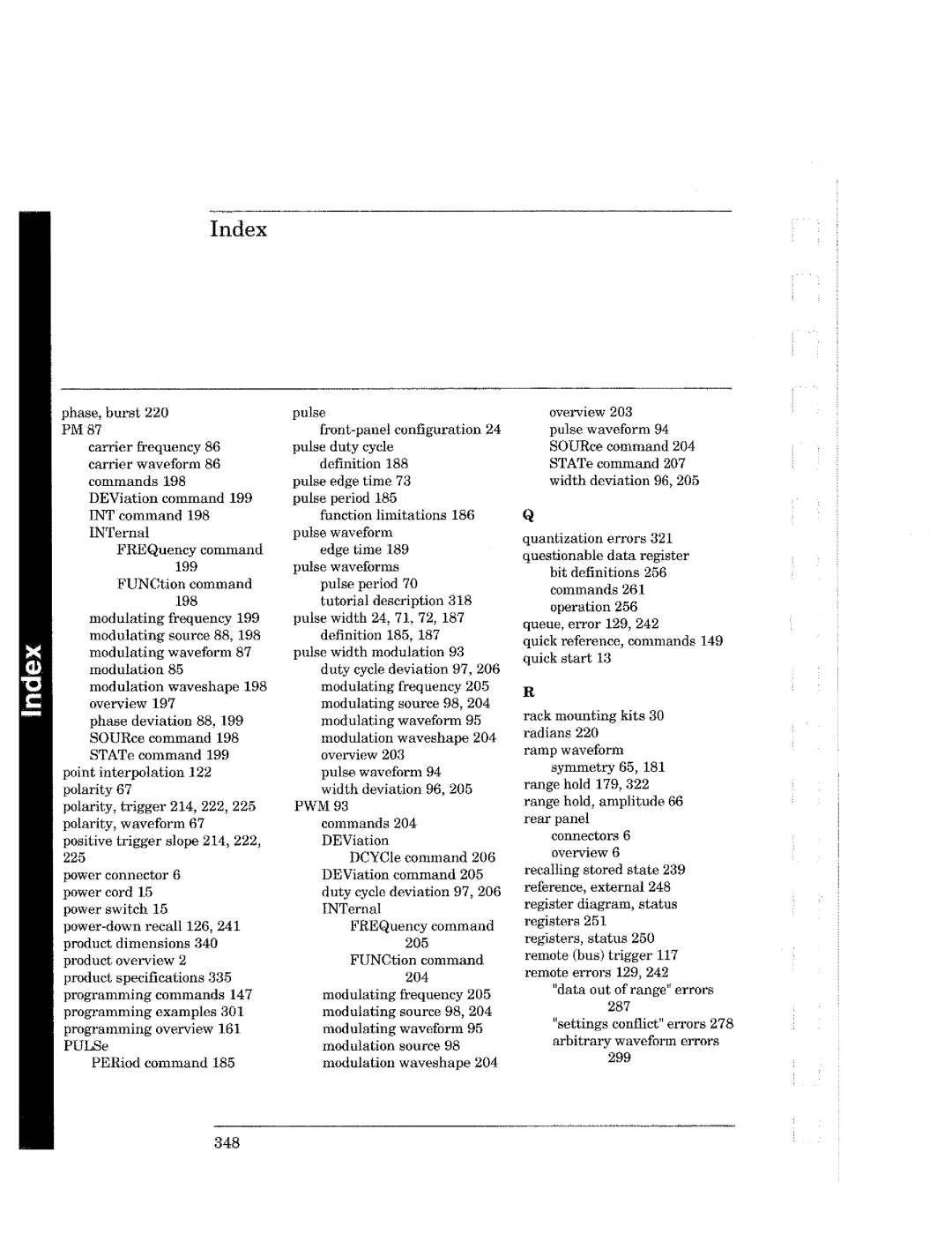 Agilent Technologies Agilent 33220A manual 