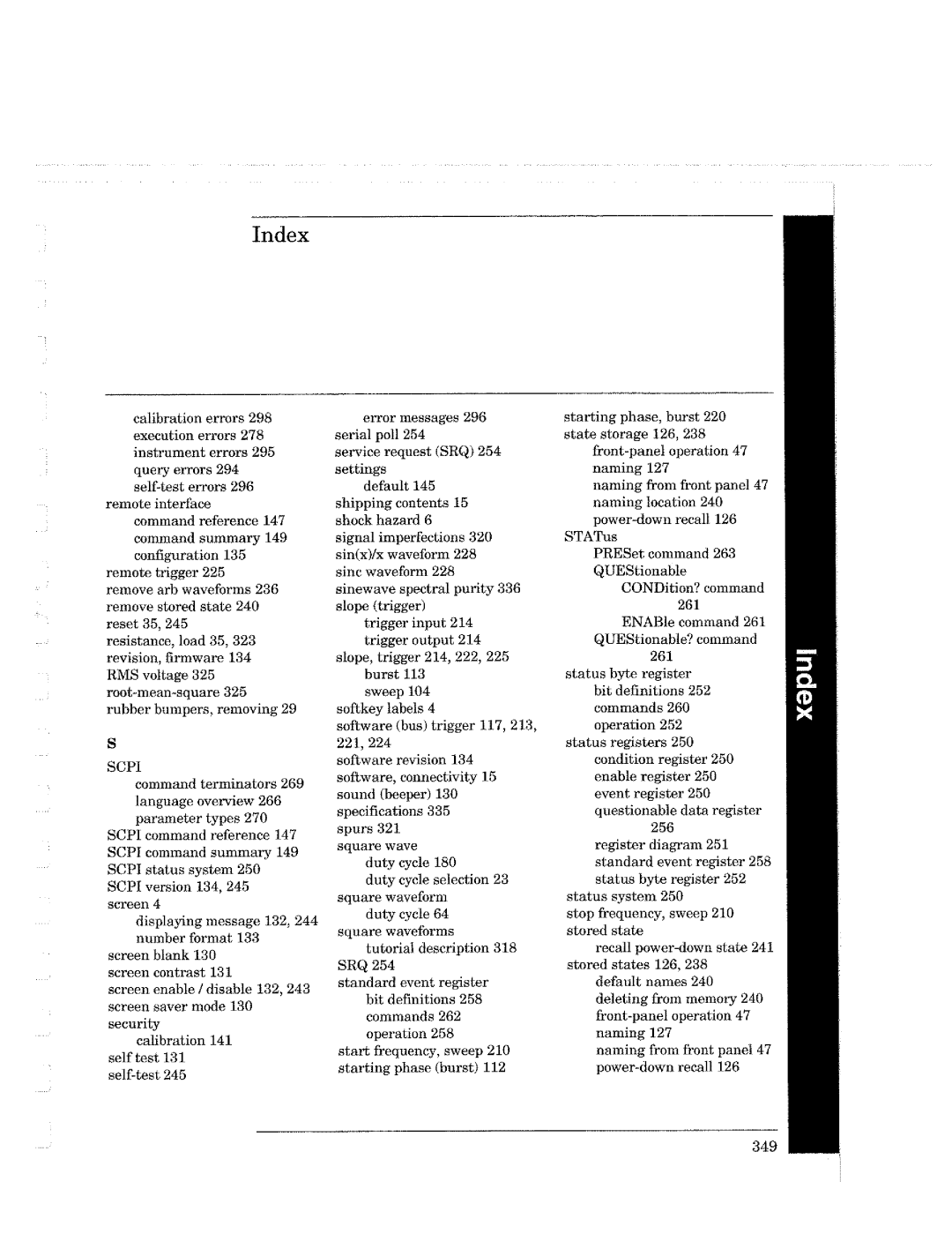 Agilent Technologies Agilent 33220A manual 