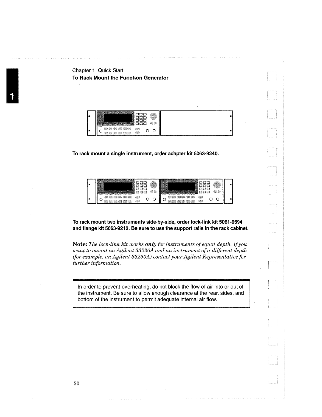 Agilent Technologies Agilent 33220A manual 