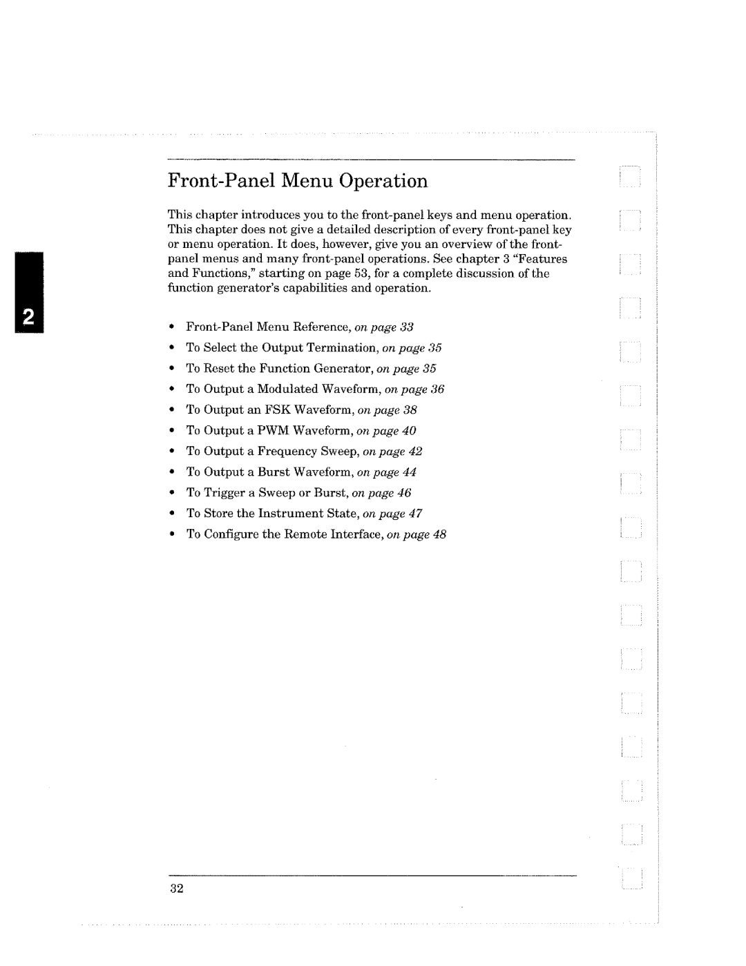 Agilent Technologies Agilent 33220A manual 