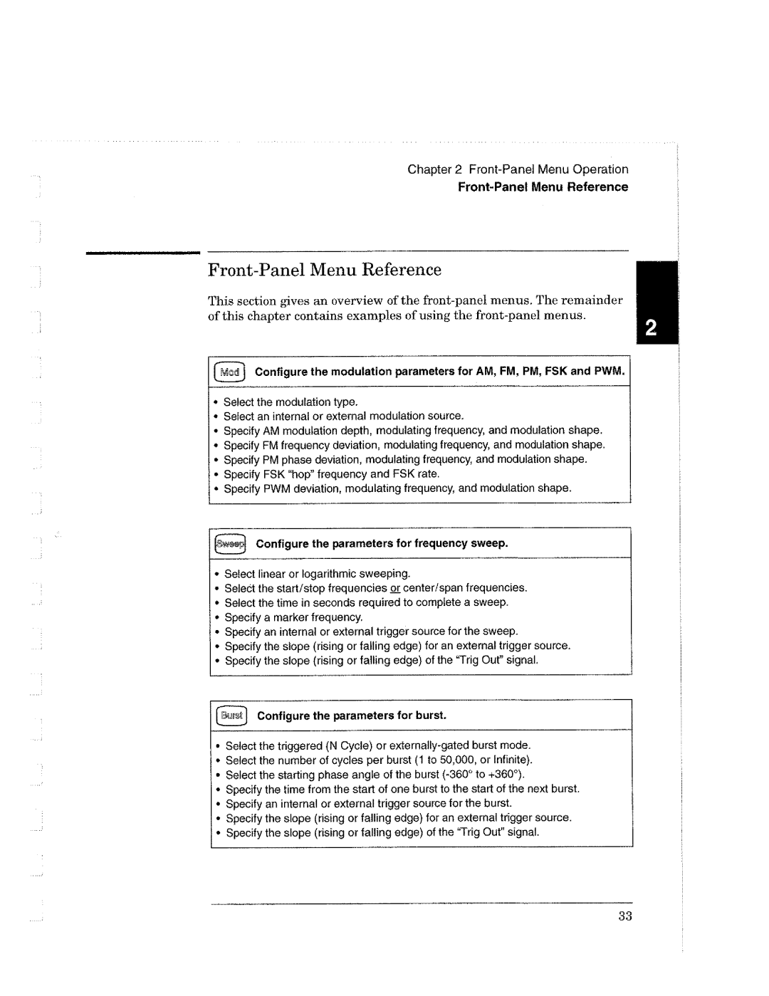Agilent Technologies Agilent 33220A manual 