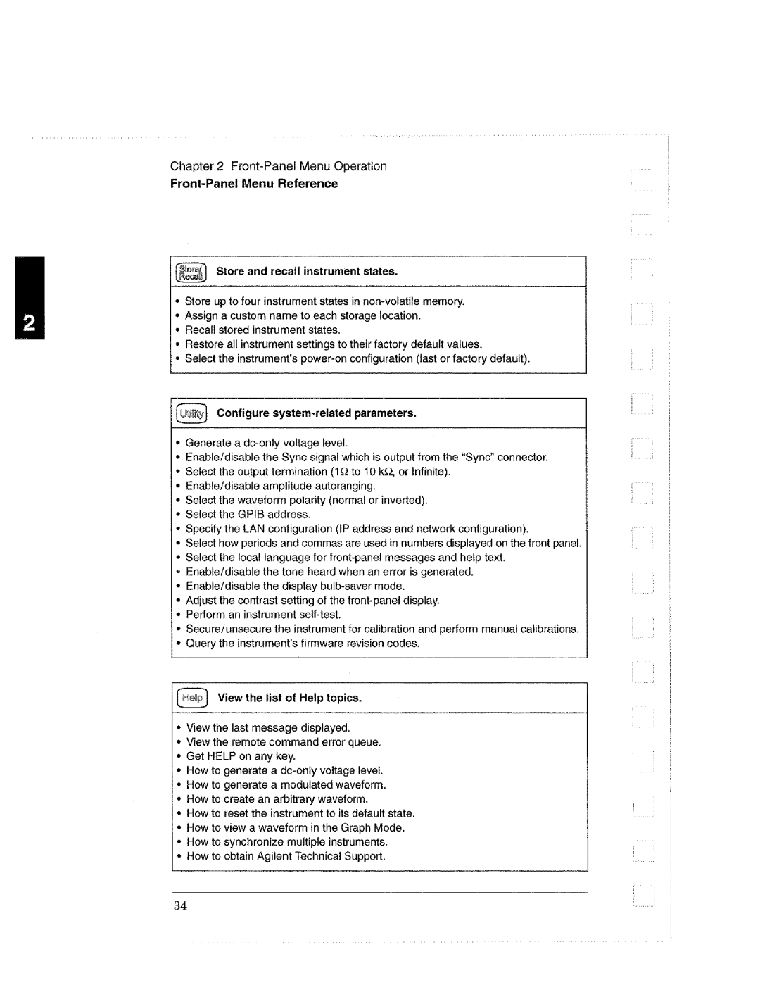 Agilent Technologies Agilent 33220A manual 