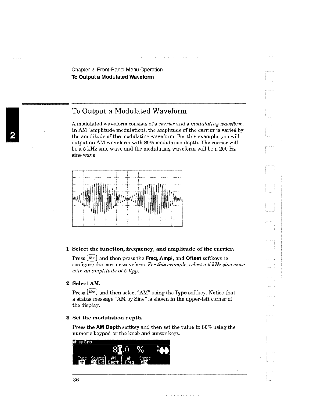 Agilent Technologies Agilent 33220A manual 