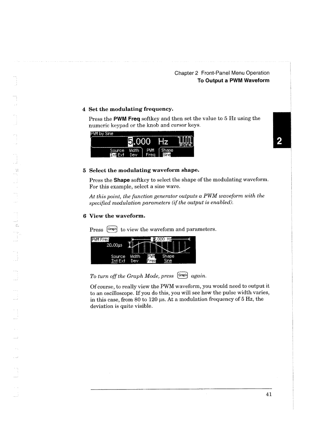 Agilent Technologies Agilent 33220A manual 
