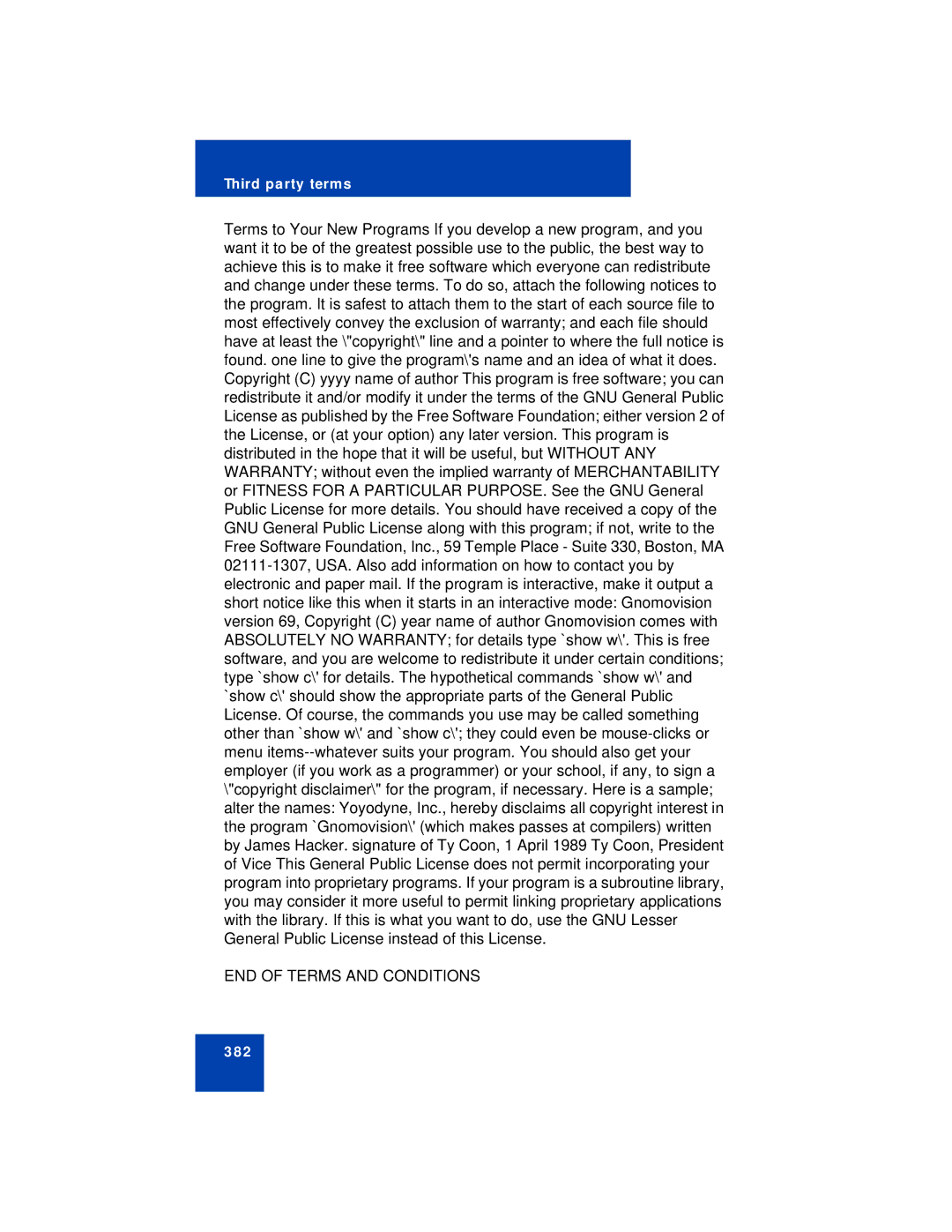 Avaya NN43112-101 manual 382 