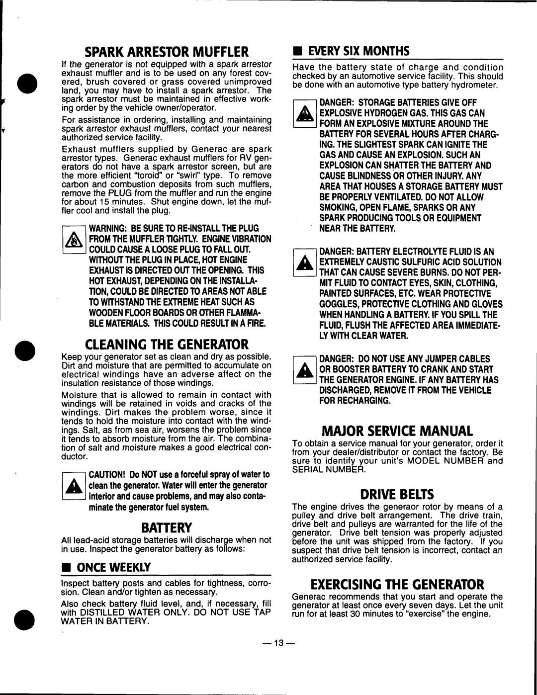 GE A4021 manual 