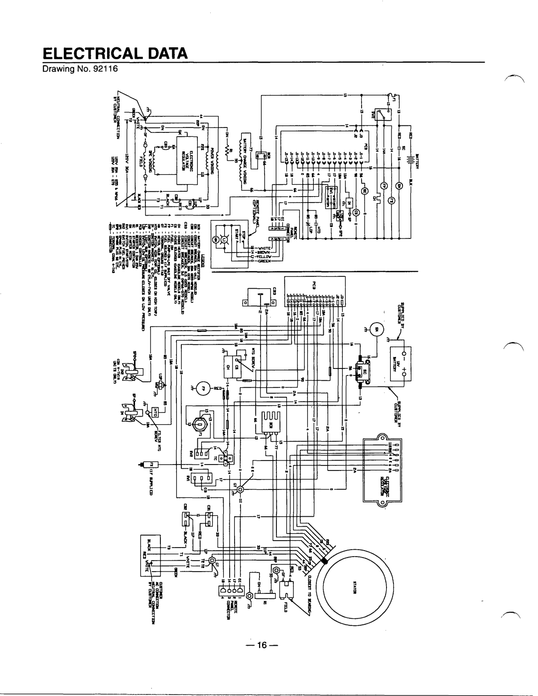 GE A4021 manual 