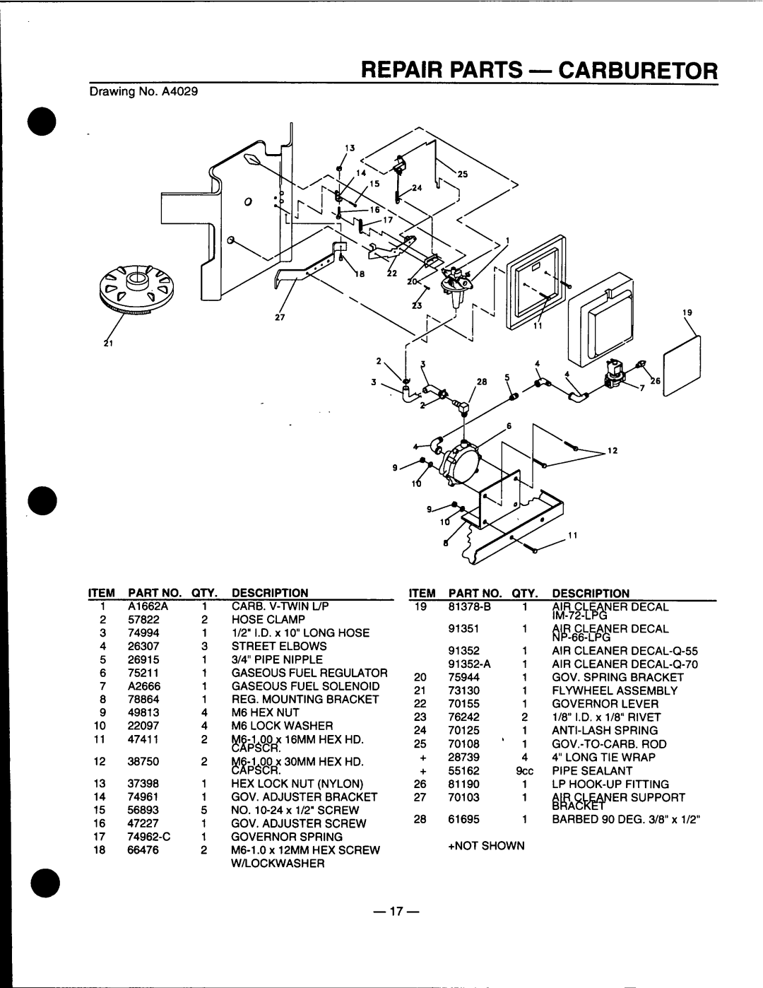 GE A4021 manual 