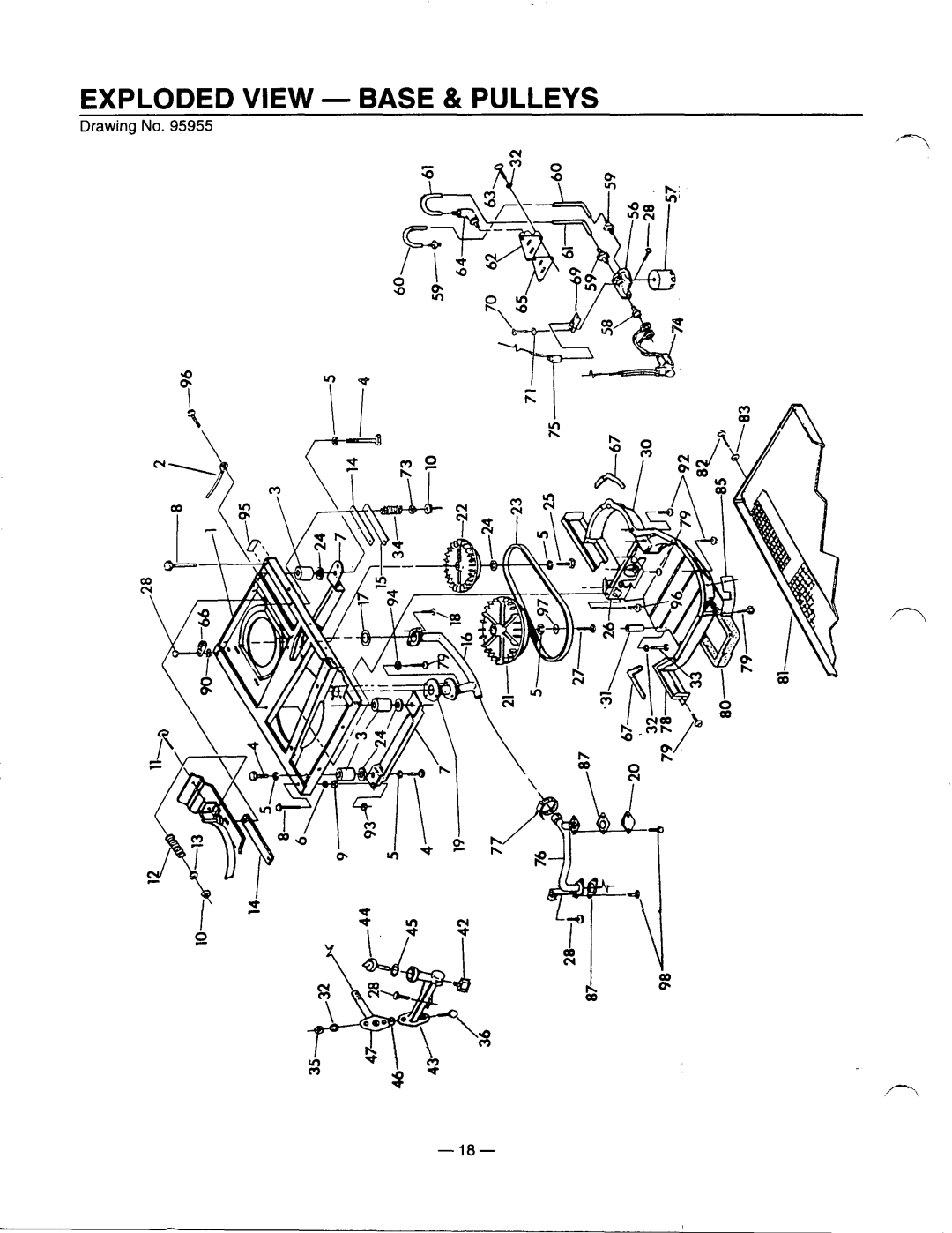 GE A4021 manual 