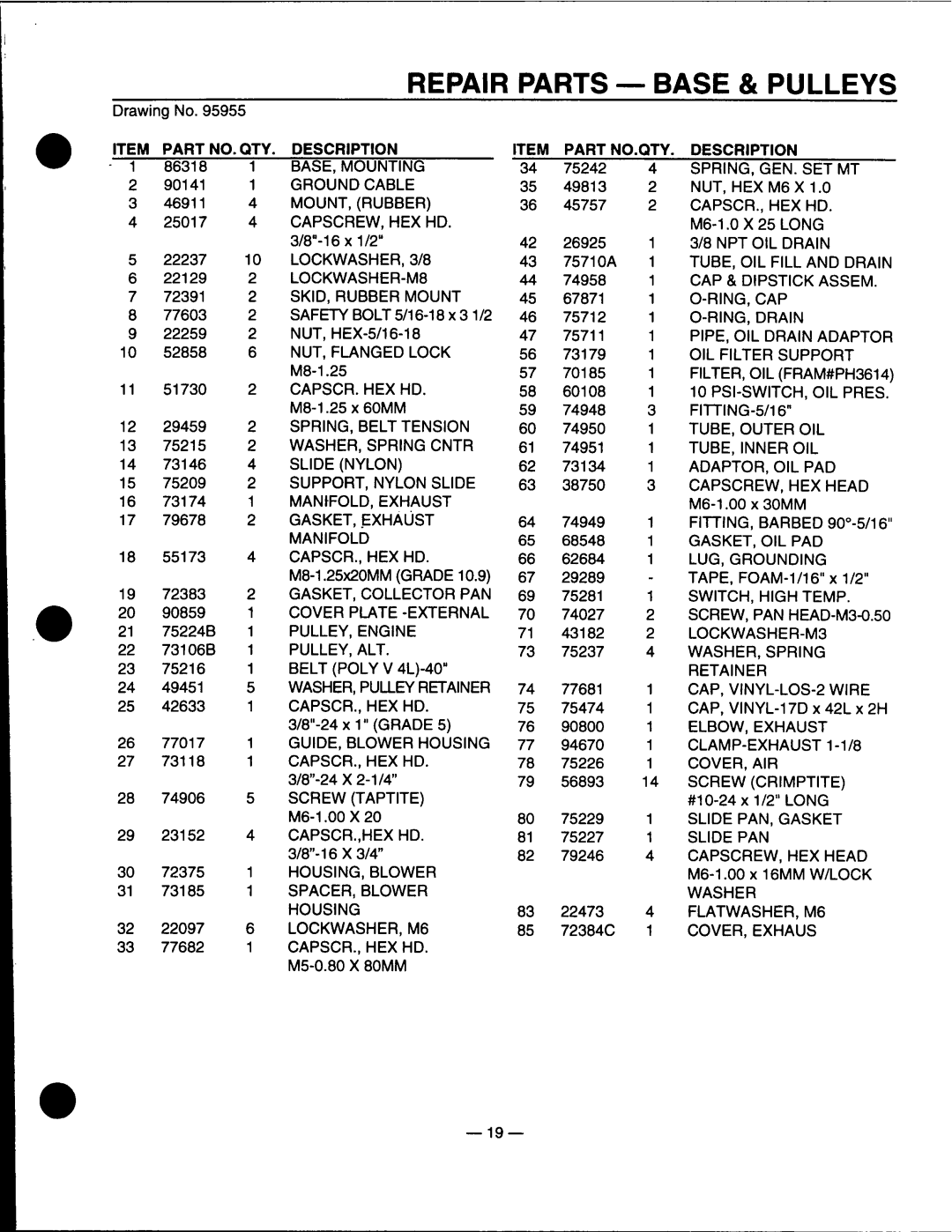 GE A4021 manual 