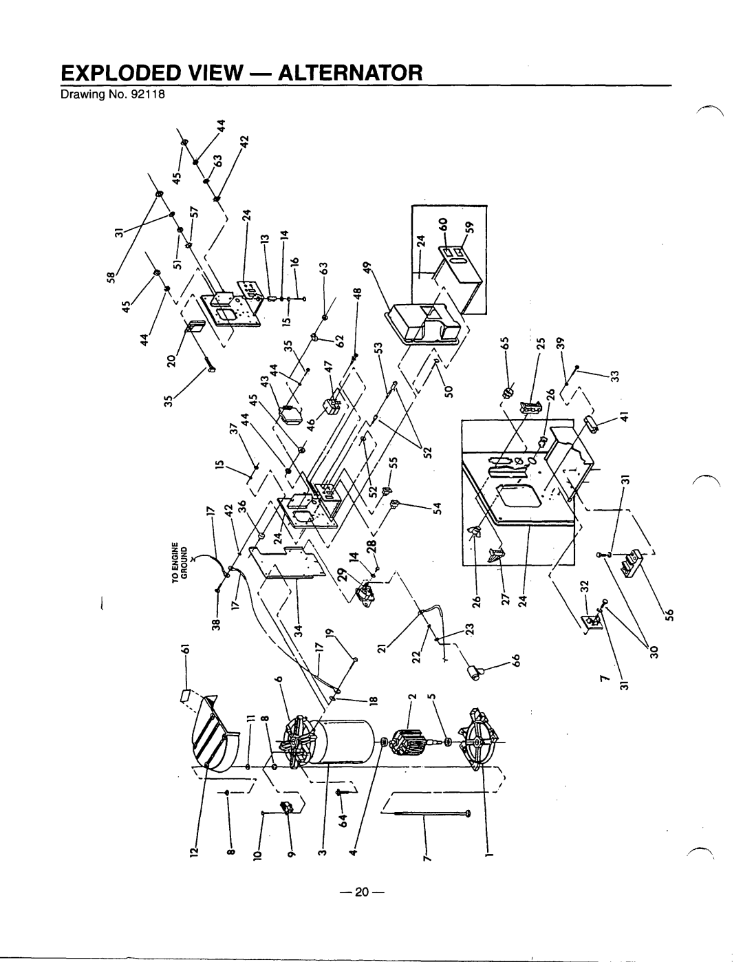 GE A4021 manual 