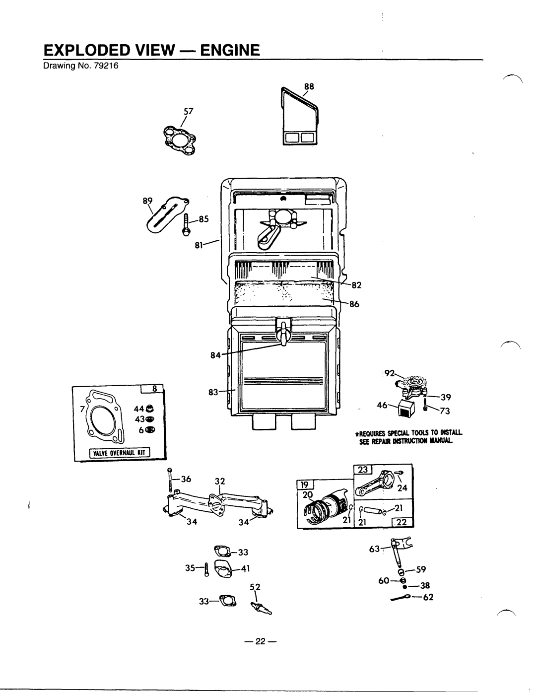 GE A4021 manual 