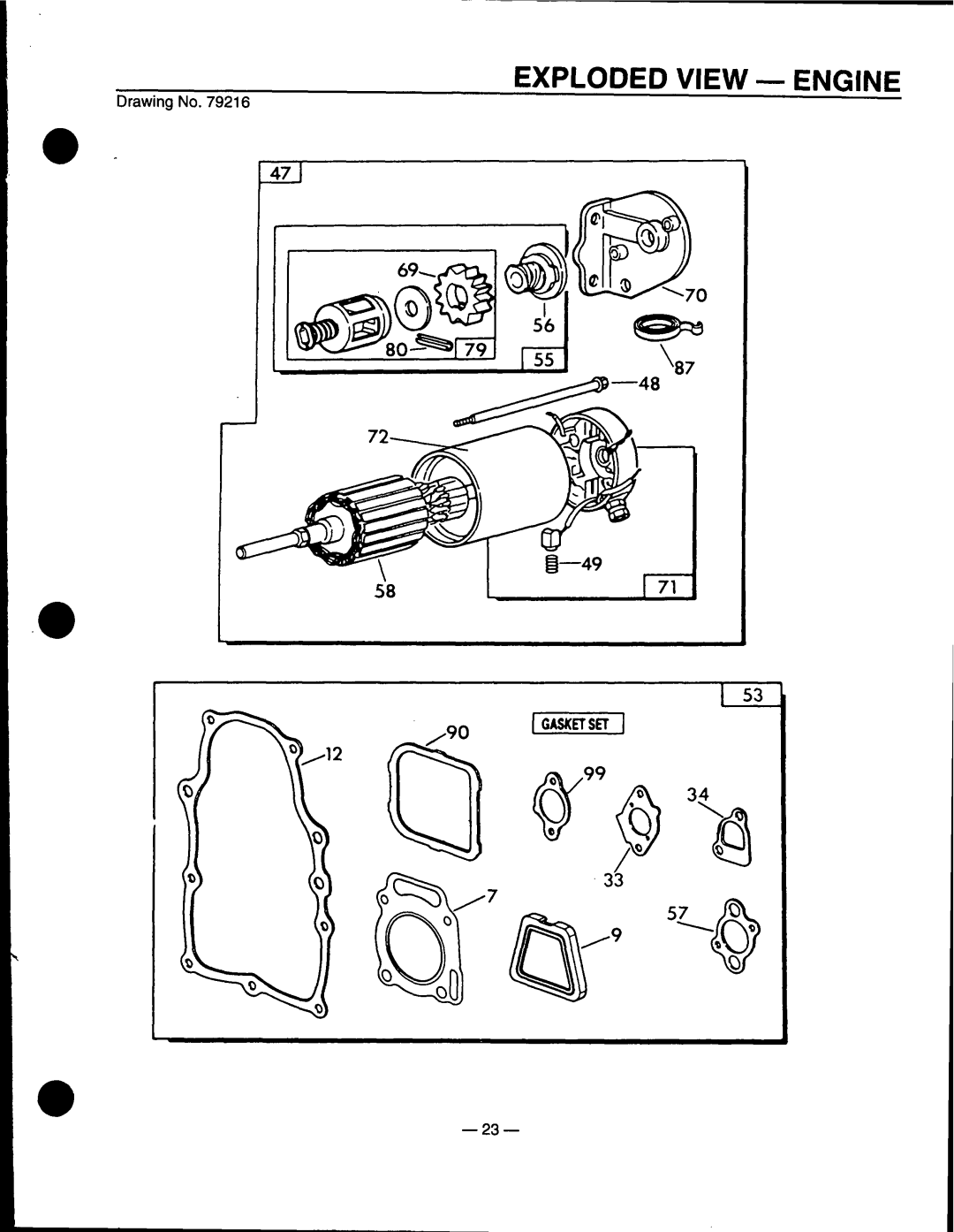 GE A4021 manual 