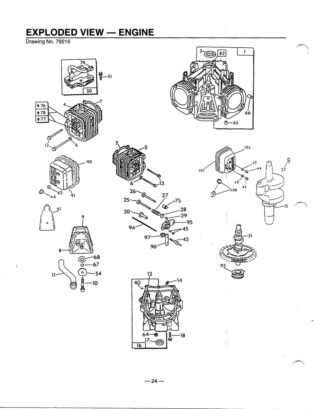 GE A4021 manual 