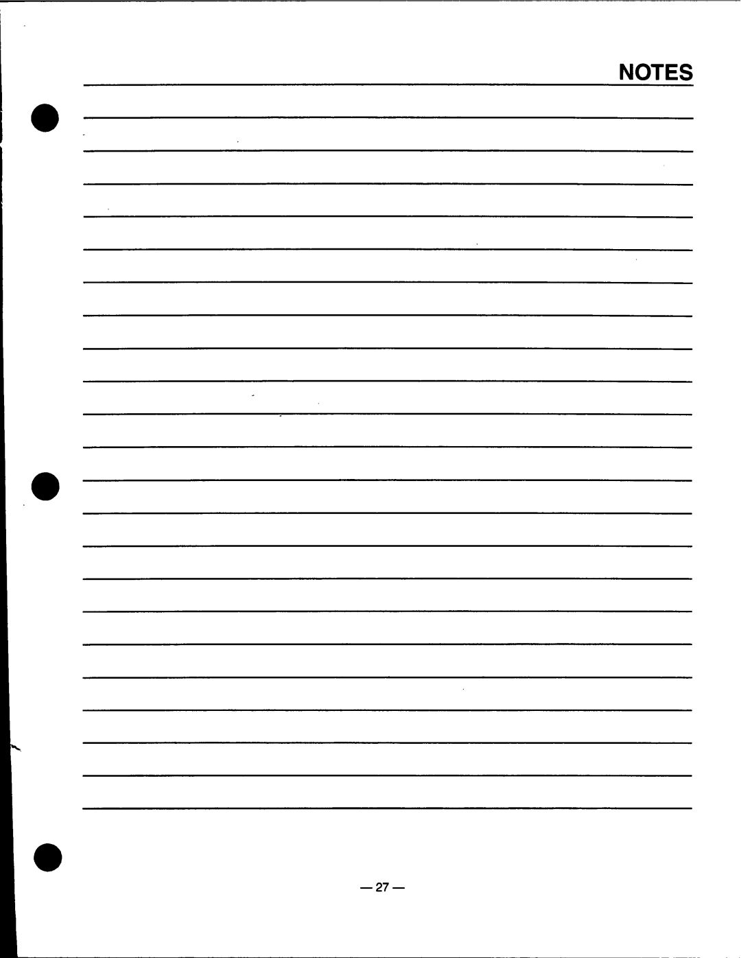 GE A4021 manual 