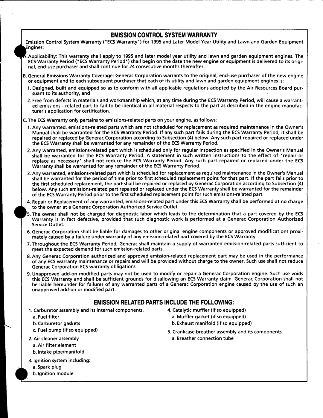GE A4021 manual 