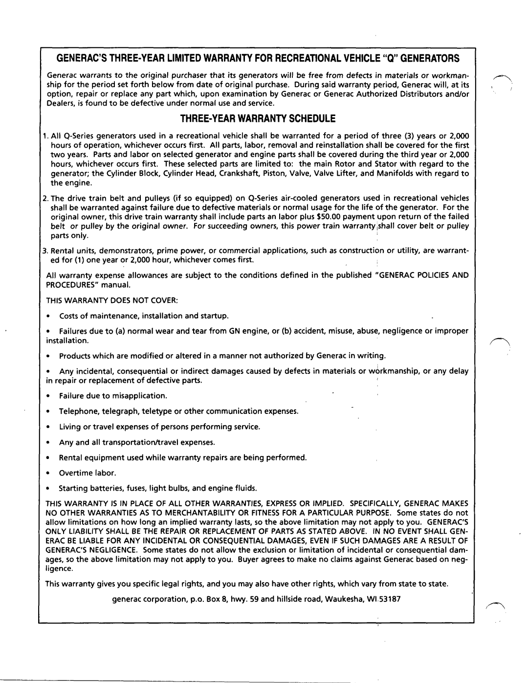 GE A4021 manual 