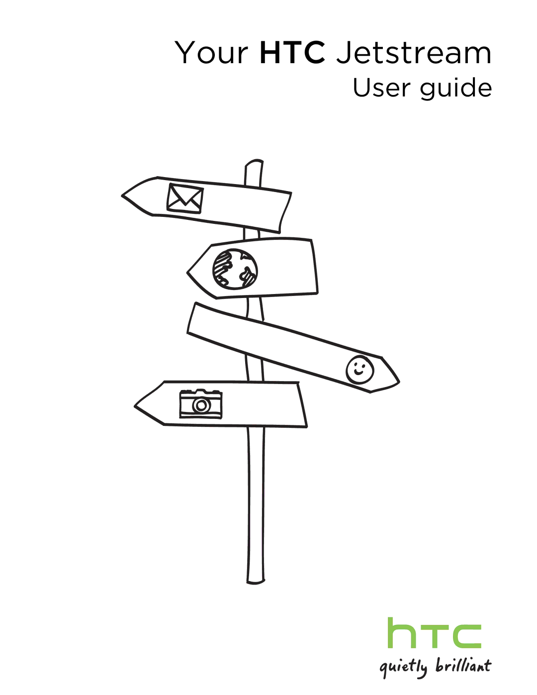 HTC manual Your HTC Jetstream 