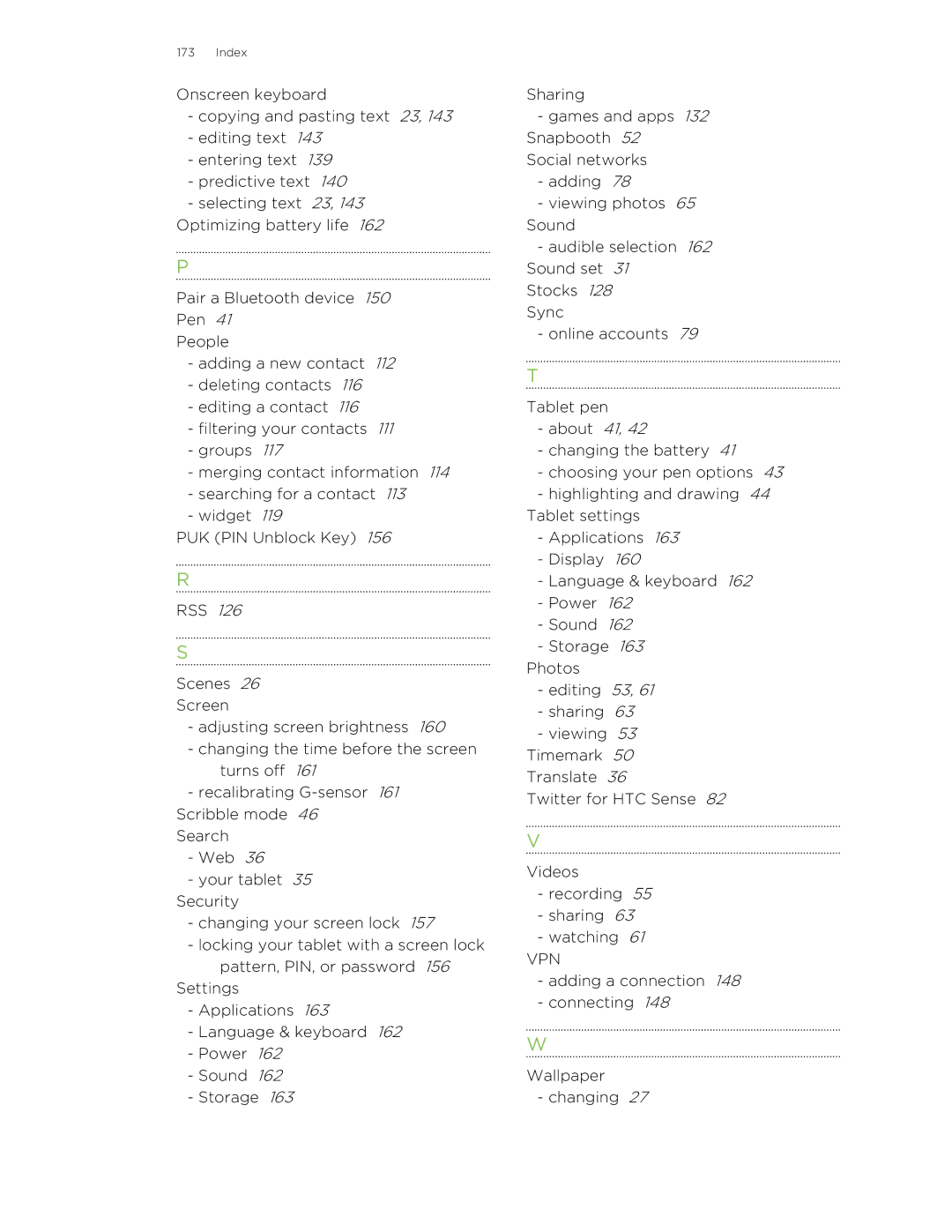 HTC Jetstream manual Vpn 