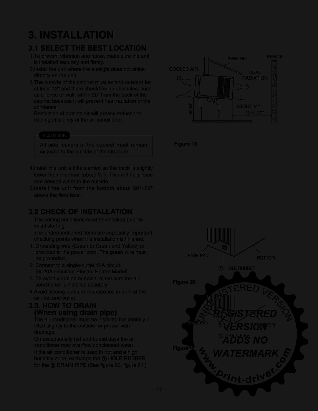 LG Electronics W081CA SG2 manual 