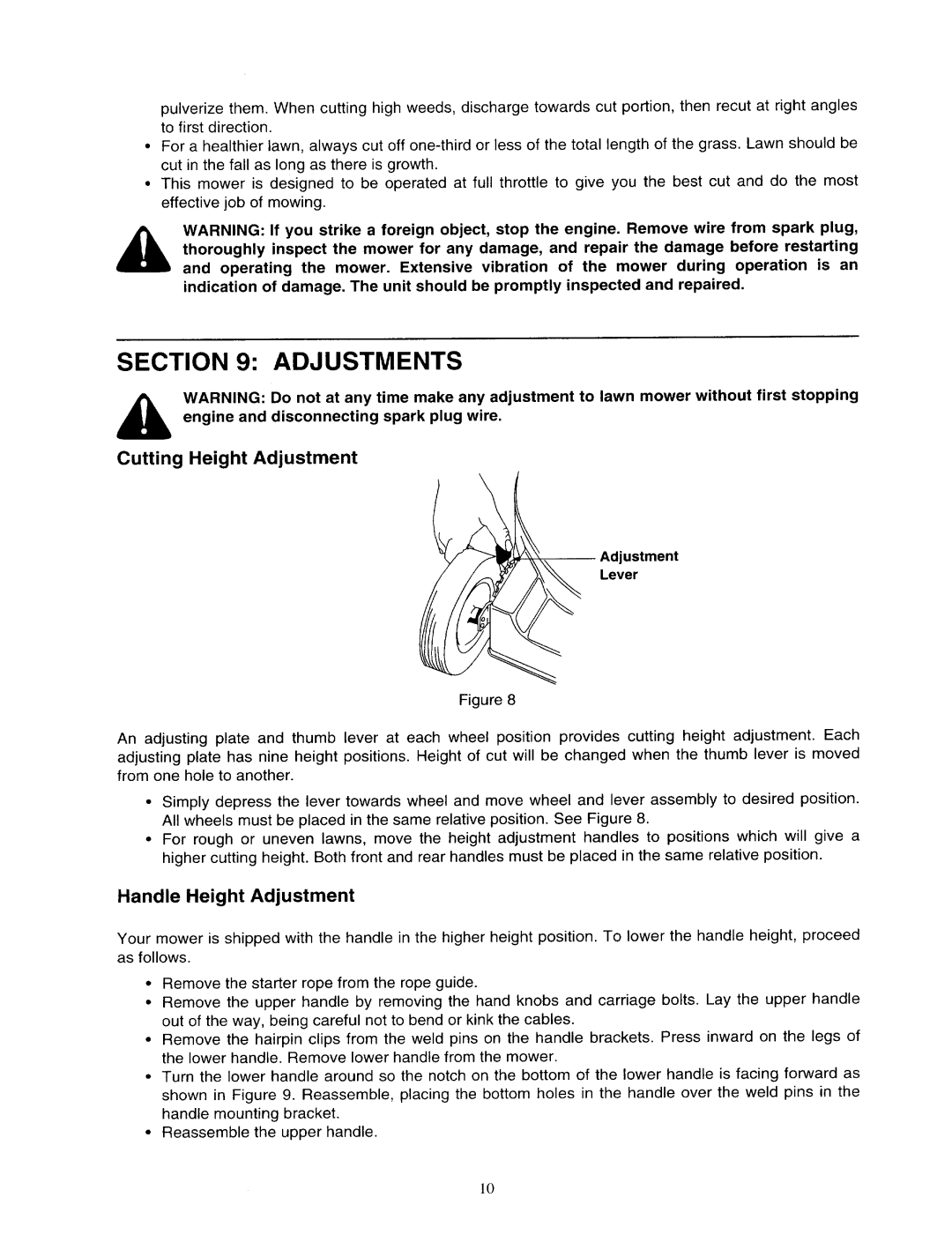 MTD 11B-106C401 manual 