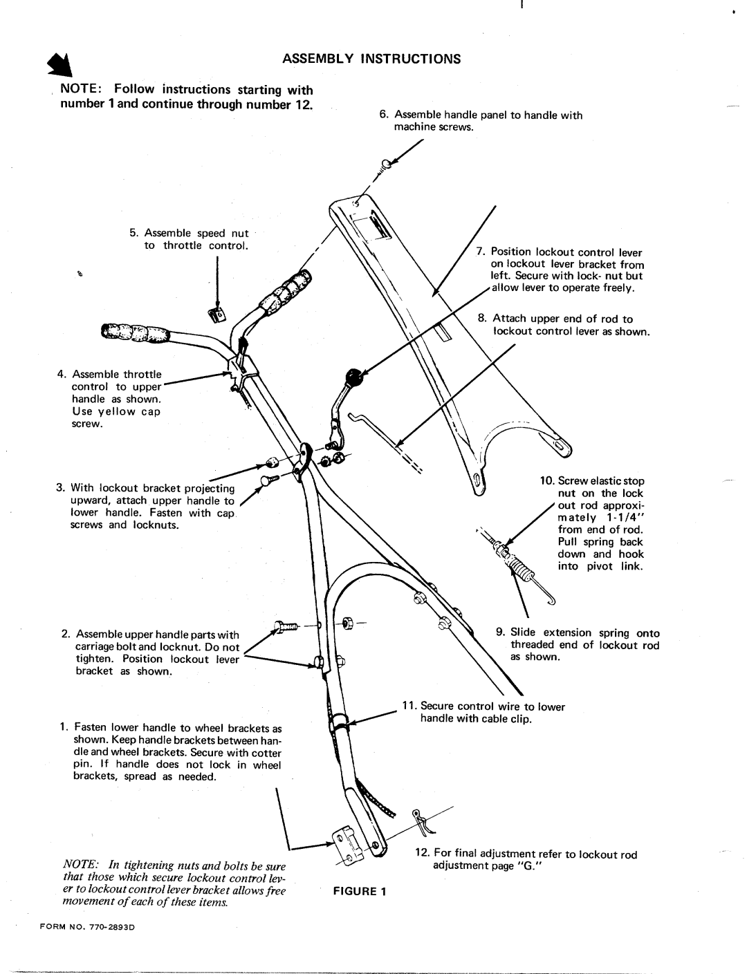 MTD 121-940 manual 