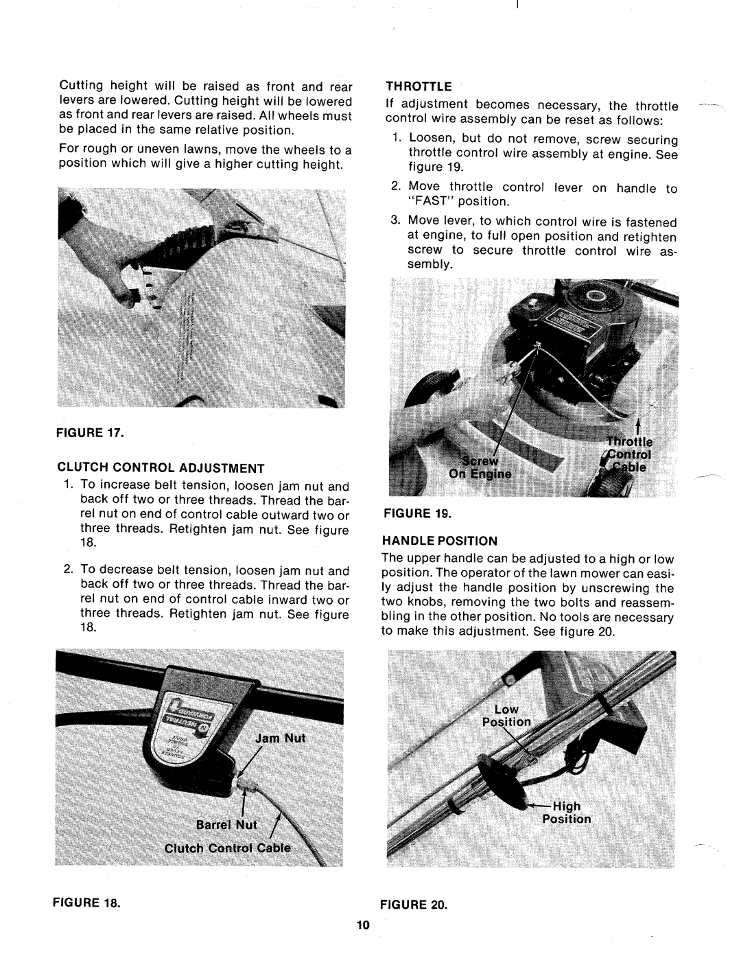 MTD 122-346A manual 