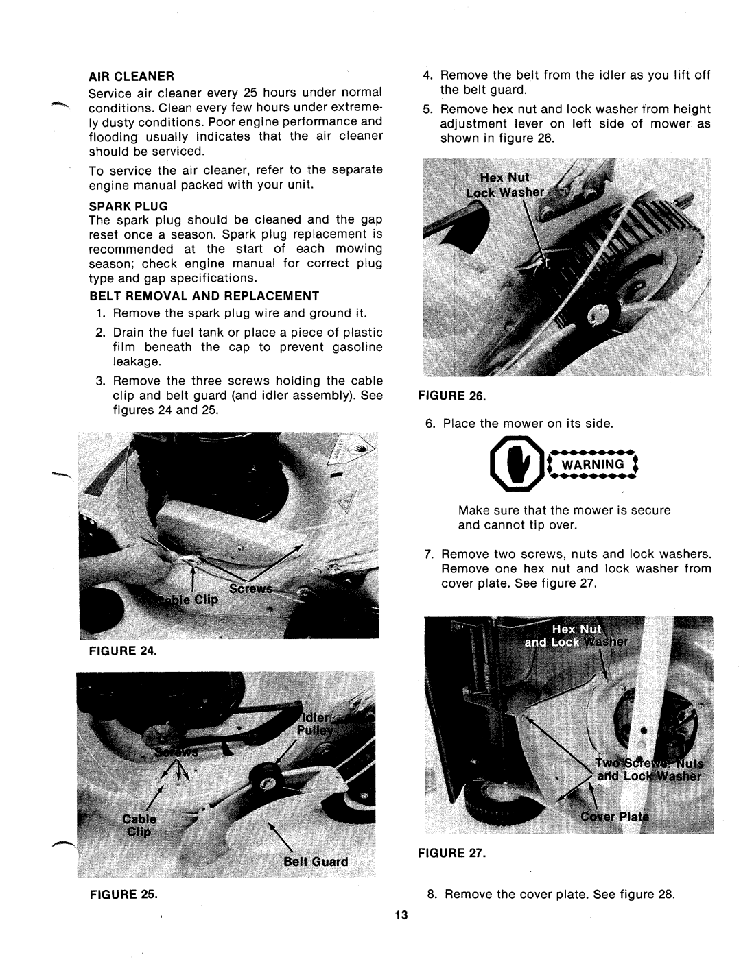 MTD 122-346A manual 