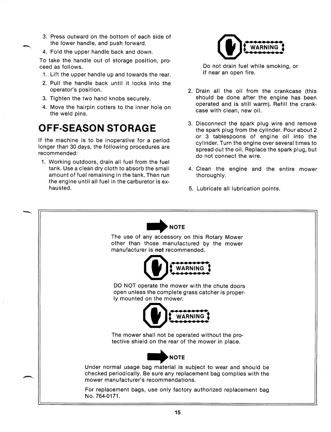 MTD 122-346A manual 