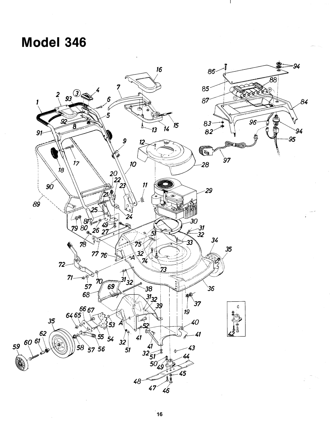MTD 122-346A manual 