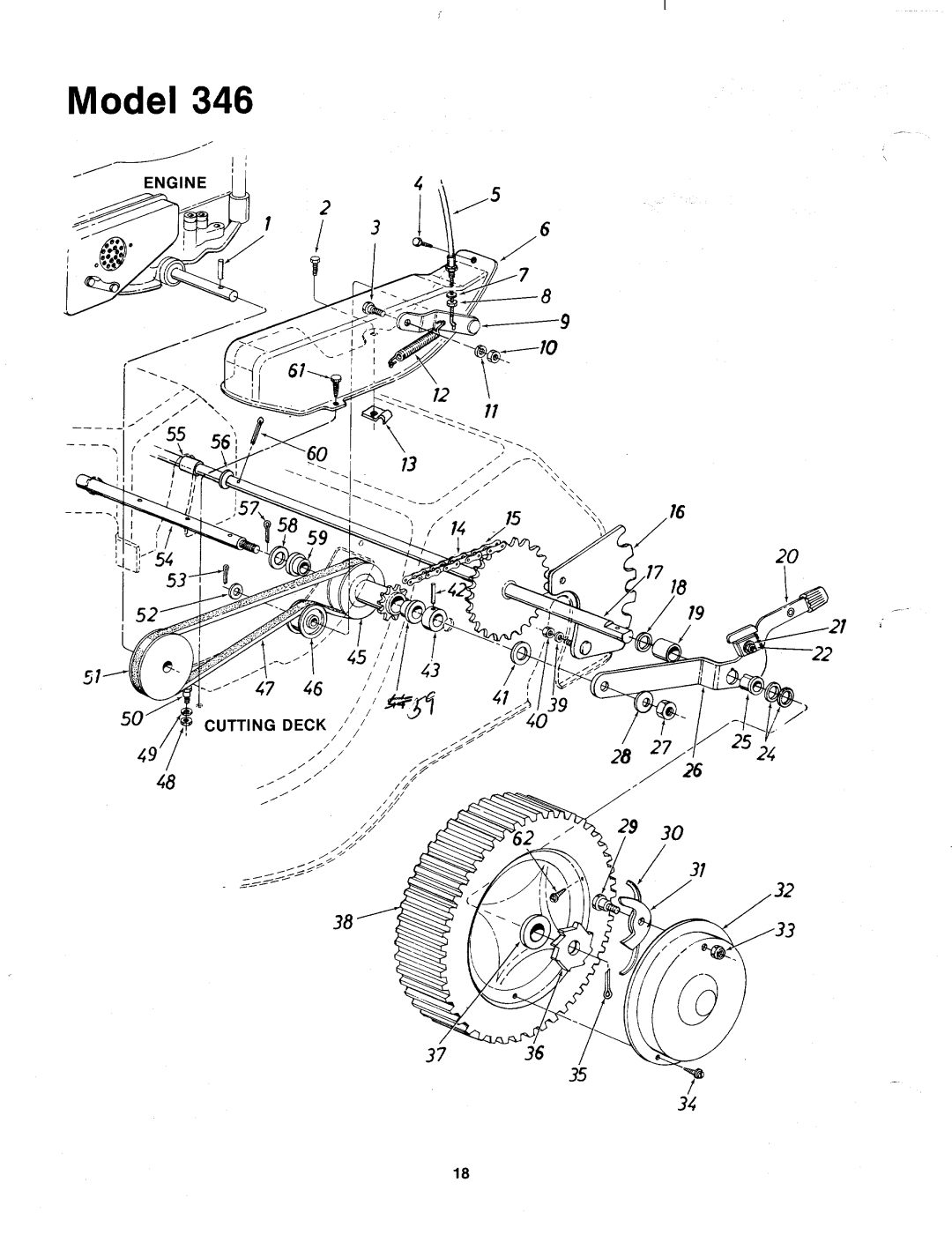 MTD 122-346A manual 